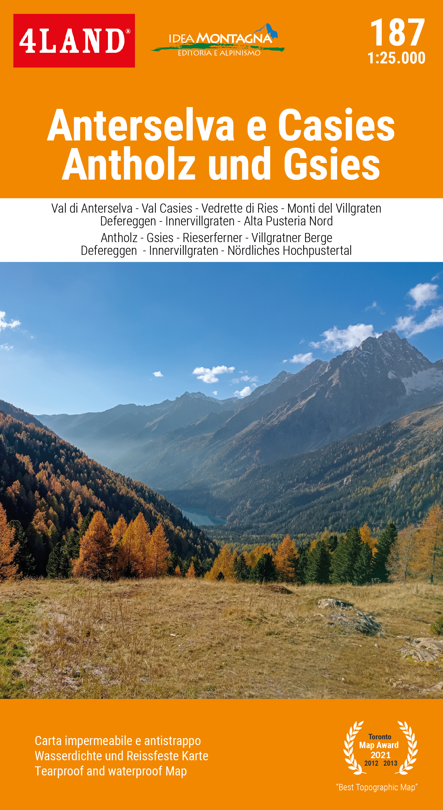 Anterselva e Casies Anterselva e Casies